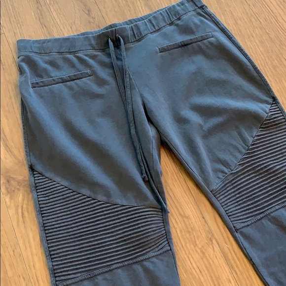 Rich & Skinny grey moto joggers - Picture 3 of 11